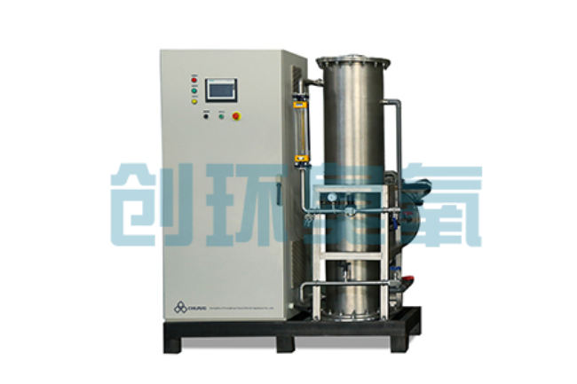 行唐高色度印染废水生化后仍不达标？臭氧发生器深度脱色工艺如何兜底？